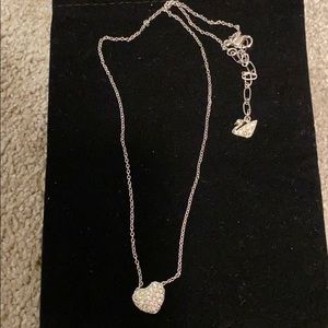 Swarovski heart pendant necklace